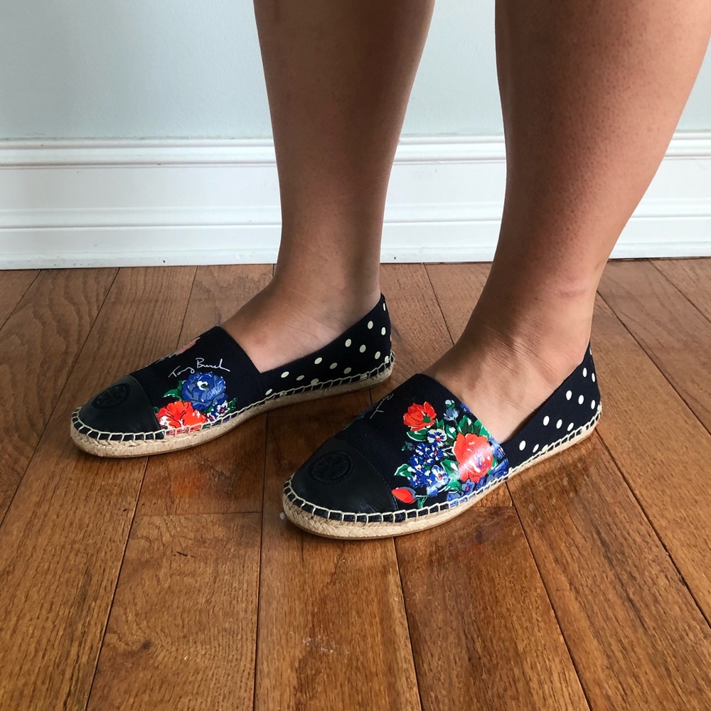 TORY BURCH ESPADRILLES